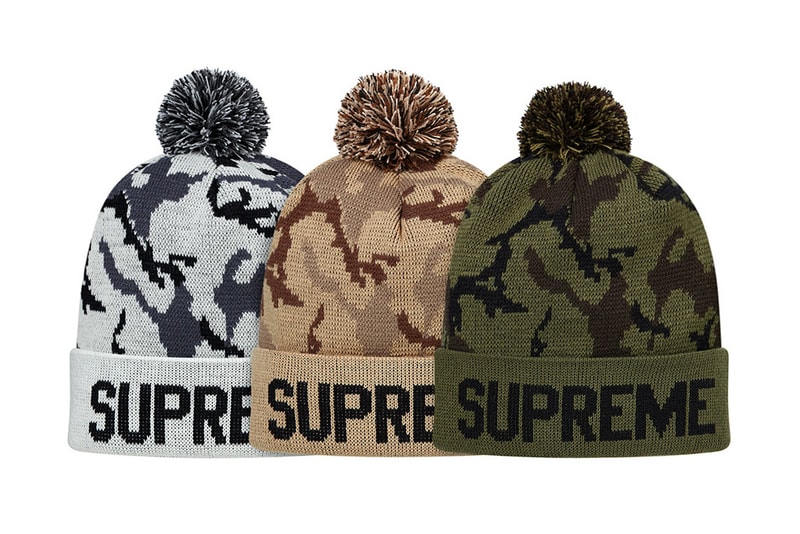 Supreme 2012 秋冬帽款系列