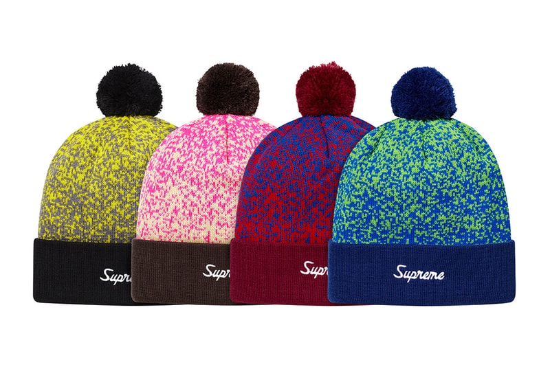 Supreme 2012 秋冬帽款系列