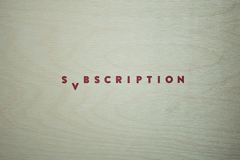 Svbscription 最新神秘時尚盒子郵寄到戶服務