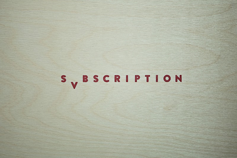 Svbscription 最新神秘時尚盒子郵寄到戶服務