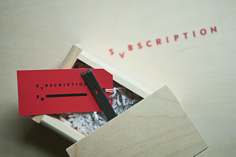 Svbscription 最新神秘時尚盒子郵寄到戶服務
