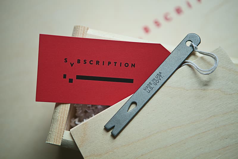 Svbscription 最新神秘時尚盒子郵寄到戶服務