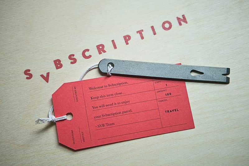 Svbscription 最新神秘時尚盒子郵寄到戶服務