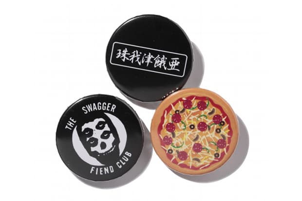 SWAGGER 2012 秋冬迷彩拼布襯衣