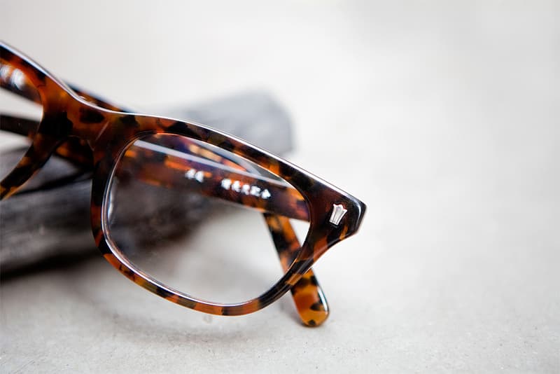 尊貴視力 x 泰八郎謹製  ET-2 備長炭眼鏡