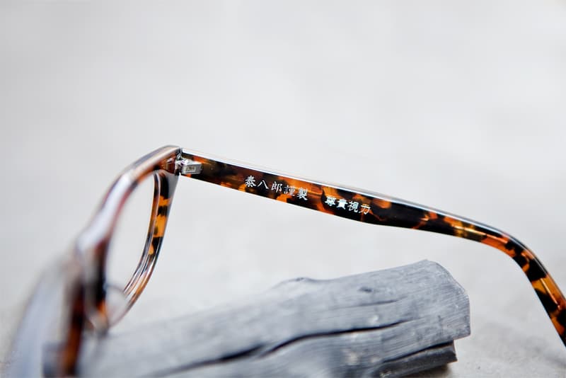 尊貴視力 x 泰八郎謹製  ET-2 備長炭眼鏡