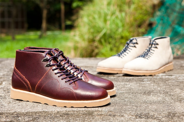 Taka Hayashi x Vans Vault TH Sierra Trek Hi LX II 聯名別注鞋款