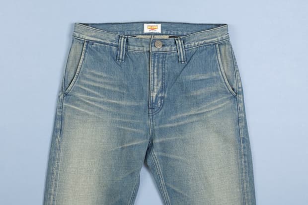 Tenue de Nîmes x Big John 別注丹寧褲