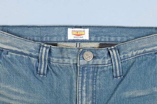 Tenue de Nîmes x Big John 別注丹寧褲