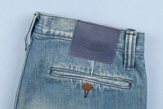 Tenue de Nîmes x Big John 別注丹寧褲