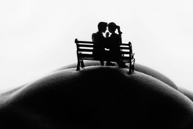 The Body As A Landscape For Minitature Scenes by Allan Teger 人體攝影作品