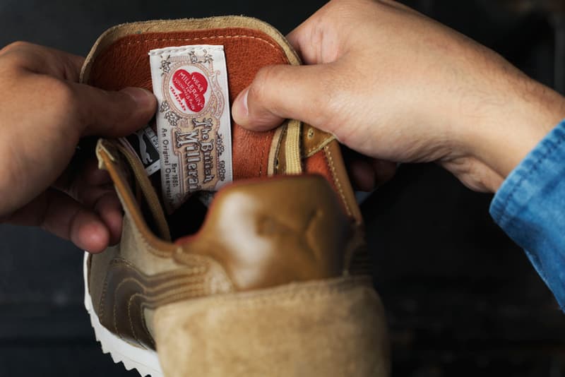 The British Millerain Co. x PUMA The List 2012 秋冬別注系列