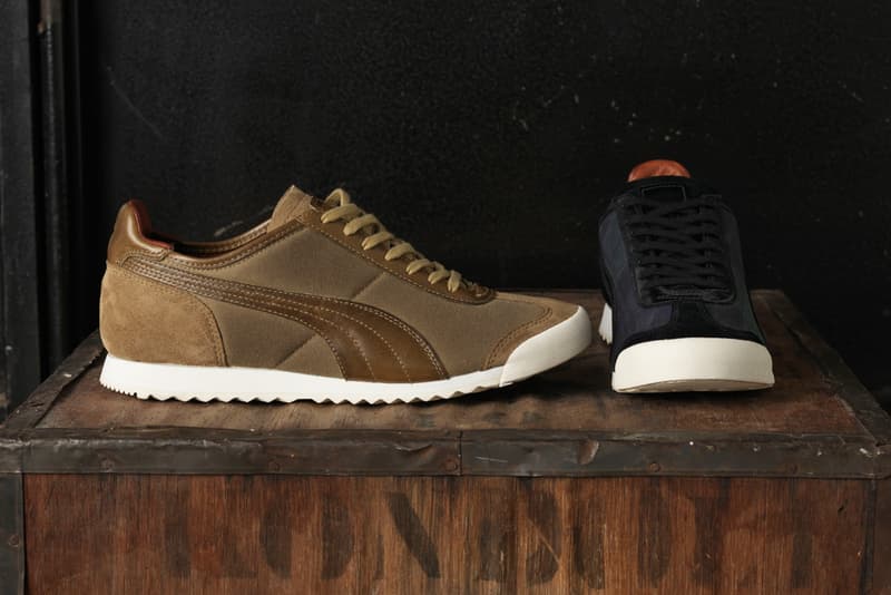 The British Millerain Co. x PUMA The List 2012 秋冬別注系列