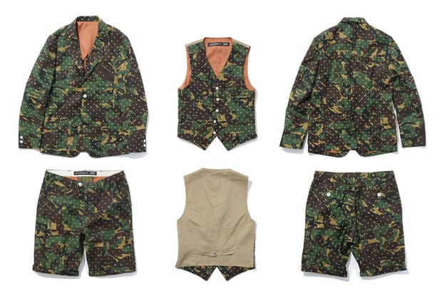 THE CONTEMPORARY FIX x SWAGGER 2012 秋冬 "DOT CAMO" 別注系列