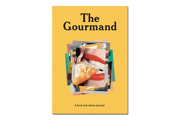 The Gourmand Issue 00 最新藝術概念飲食雜誌