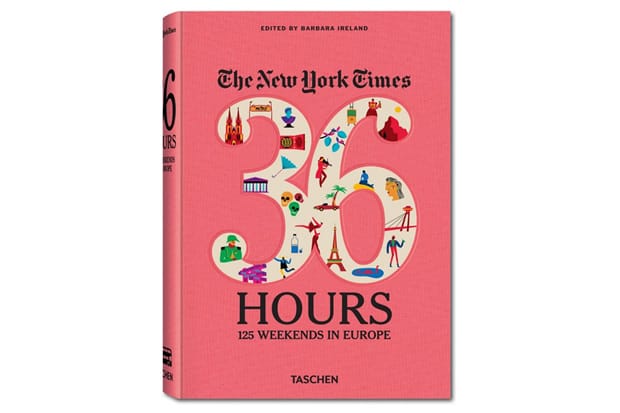 The New York Times 呈獻： 36 Hours: 125 Weekends in Europe 最新旅遊渡假書籍