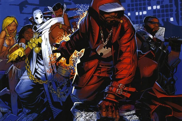 Wu-Tang Clan （武當幫）旗下 “Wu-Massacre” 團體即將推出專輯漫畫？