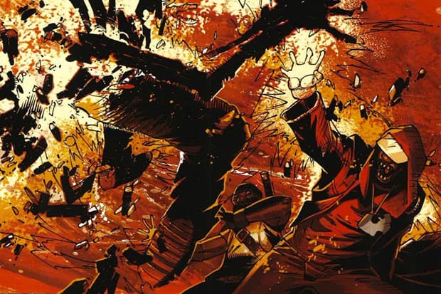 Wu-Tang Clan （武當幫）旗下 “Wu-Massacre” 團體即將推出專輯漫畫？