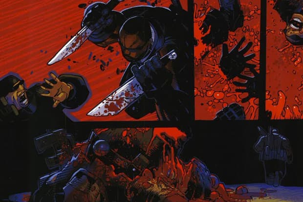 Wu-Tang Clan （武當幫）旗下 “Wu-Massacre” 團體即將推出專輯漫畫？