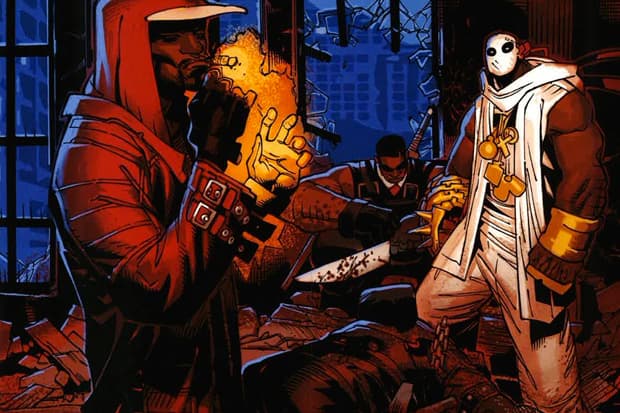 Wu-Tang Clan （武當幫）旗下 “Wu-Massacre” 團體即將推出專輯漫畫？