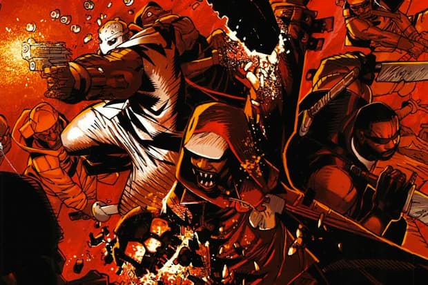 Wu-Tang Clan （武當幫）旗下 “Wu-Massacre” 團體即將推出專輯漫畫？