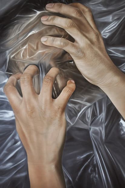 菲律賓藝術家 Ju-Vi 最新現實主義寫實畫作