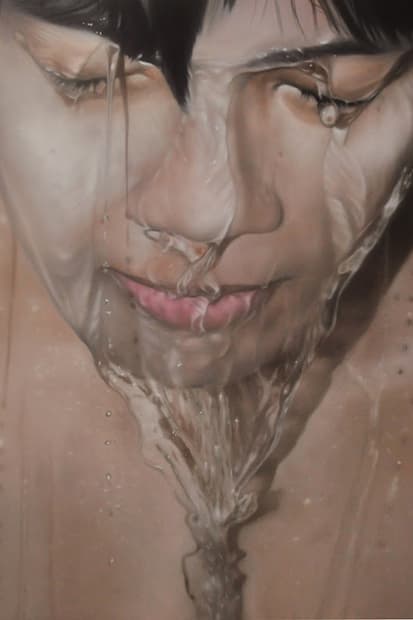 菲律賓藝術家 Ju-Vi 最新現實主義寫實畫作