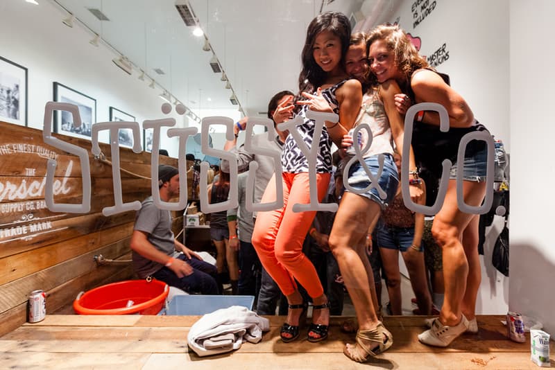 Theophilus London x LVRS x Stussy 聯名別注系列發表會現場回顧！