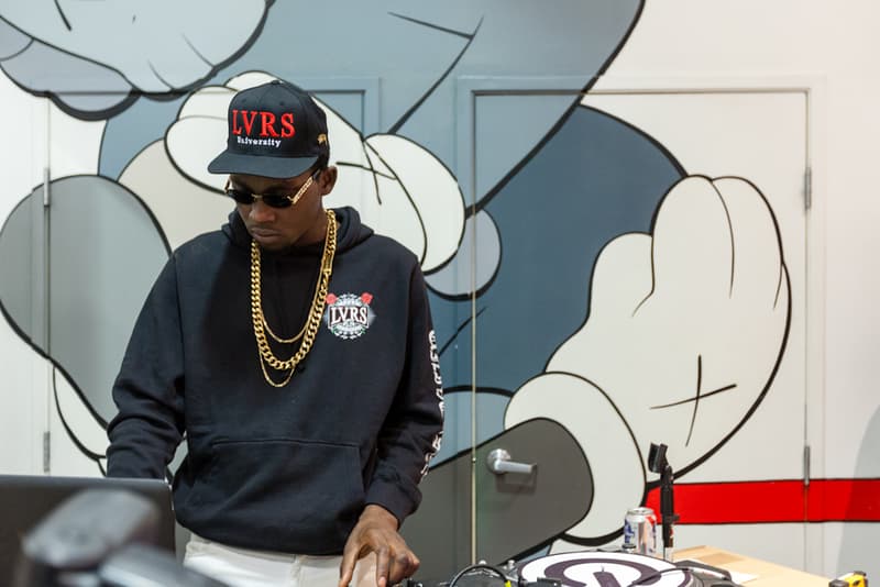 Theophilus London x LVRS x Stussy 聯名別注系列發表會現場回顧！