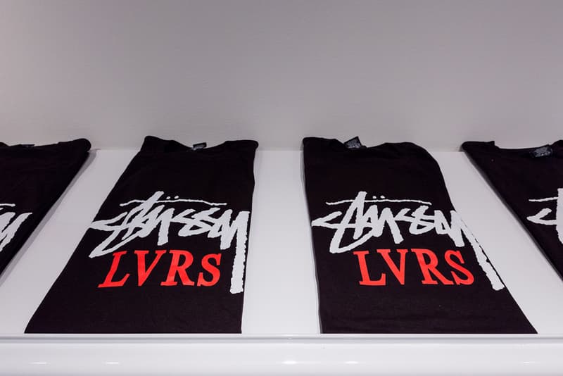 Theophilus London x LVRS x Stussy 聯名別注系列發表會現場回顧！