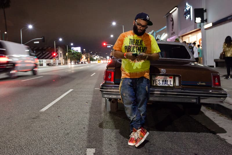 Theophilus London x LVRS x Stussy 聯名別注系列發表會現場回顧！