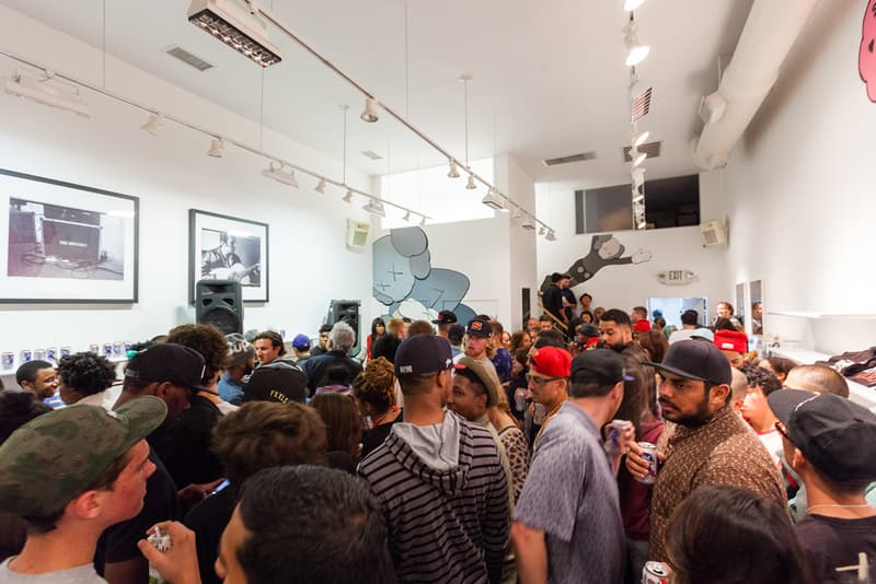 Theophilus London x LVRS x Stussy 聯名別注系列發表會現場回顧！