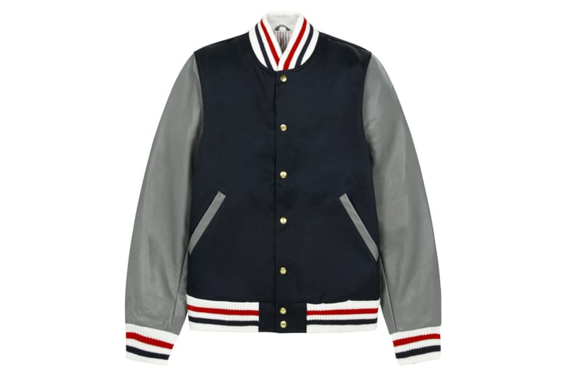 Thom Browne 2012 秋冬 Stadium Blouson 棒球外套