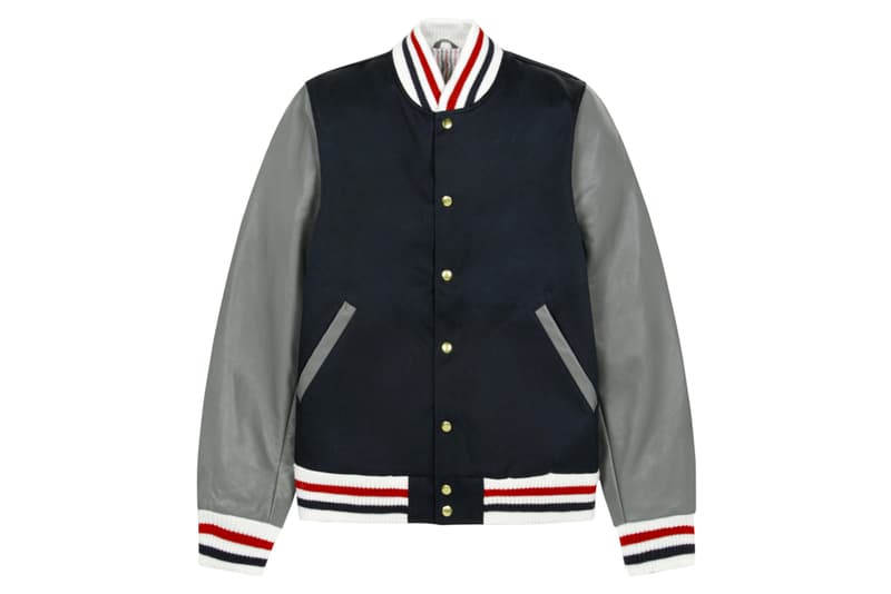 Thom Browne 2012 秋冬 Stadium Blouson 棒球外套