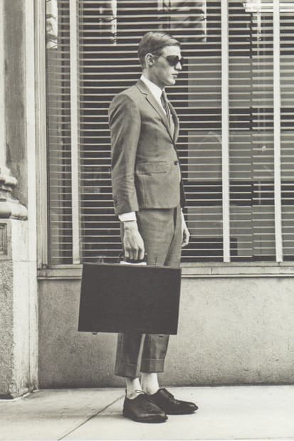 Thom Browne x Dita 聯乘別注眼鏡系列型錄 - 幕後製作花絮