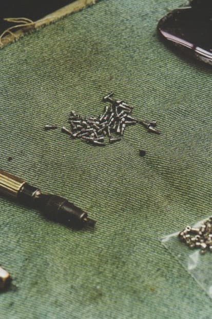 Thom Browne x Dita 聯乘別注眼鏡系列型錄 - 幕後製作花絮