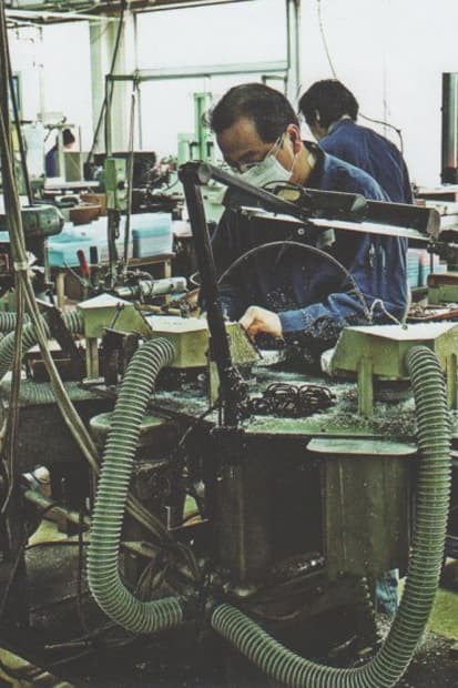 Thom Browne x Dita 聯乘別注眼鏡系列型錄 - 幕後製作花絮