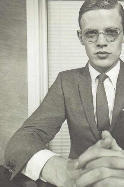 Thom Browne x Dita 聯乘別注眼鏡系列型錄 - 幕後製作花絮