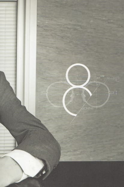 Thom Browne x Dita 聯乘別注眼鏡系列型錄 - 幕後製作花絮