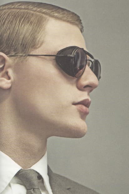 Thom Browne x Dita 聯乘別注眼鏡系列型錄 - 幕後製作花絮