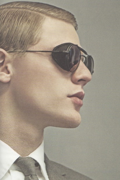 Thom Browne x Dita 聯乘別注眼鏡系列型錄 - 幕後製作花絮