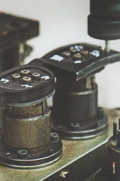 Thom Browne x Dita 聯乘別注眼鏡系列型錄 - 幕後製作花絮