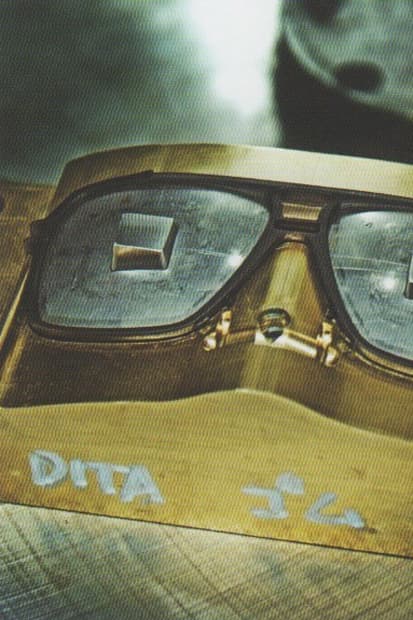 Thom Browne x Dita 聯乘別注眼鏡系列型錄 - 幕後製作花絮