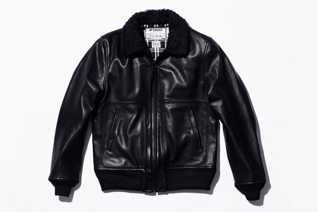 Tsuyoshi Noguchi x Rags McGREGOR × N.HOOLYWOOD 2012 秋季別注皮革外套