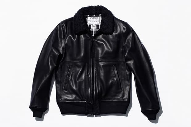 Tsuyoshi Noguchi x Rags McGREGOR × N.HOOLYWOOD 2012 秋季別注皮革外套