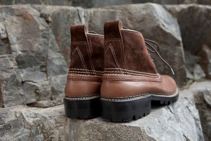 N.Hoolywood 2012 秋冬 Two-Tone Boots