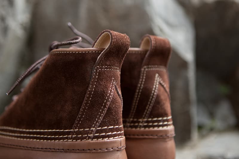 N.Hoolywood 2012 秋冬 Two-Tone Boots