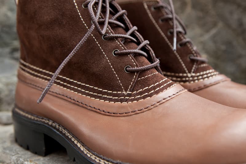 N.Hoolywood 2012 秋冬 Two-Tone Boots