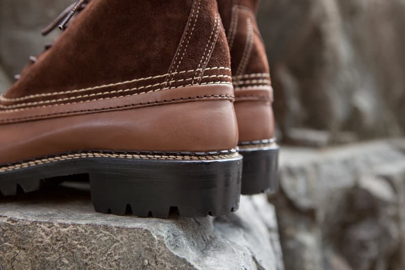 N.Hoolywood 2012 秋冬 Two-Tone Boots