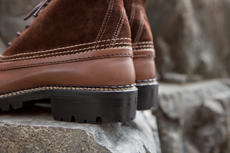 N.Hoolywood 2012 秋冬 Two-Tone Boots